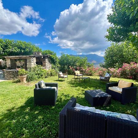 L'Albadu Villa Corte  Eksteriør billede