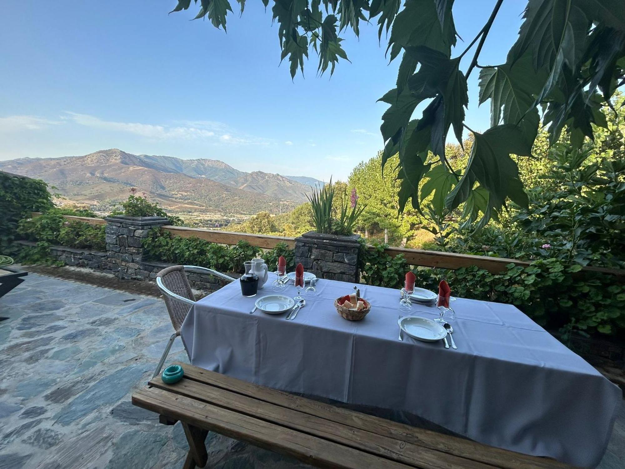 L'Albadu Villa Corte  Eksteriør billede