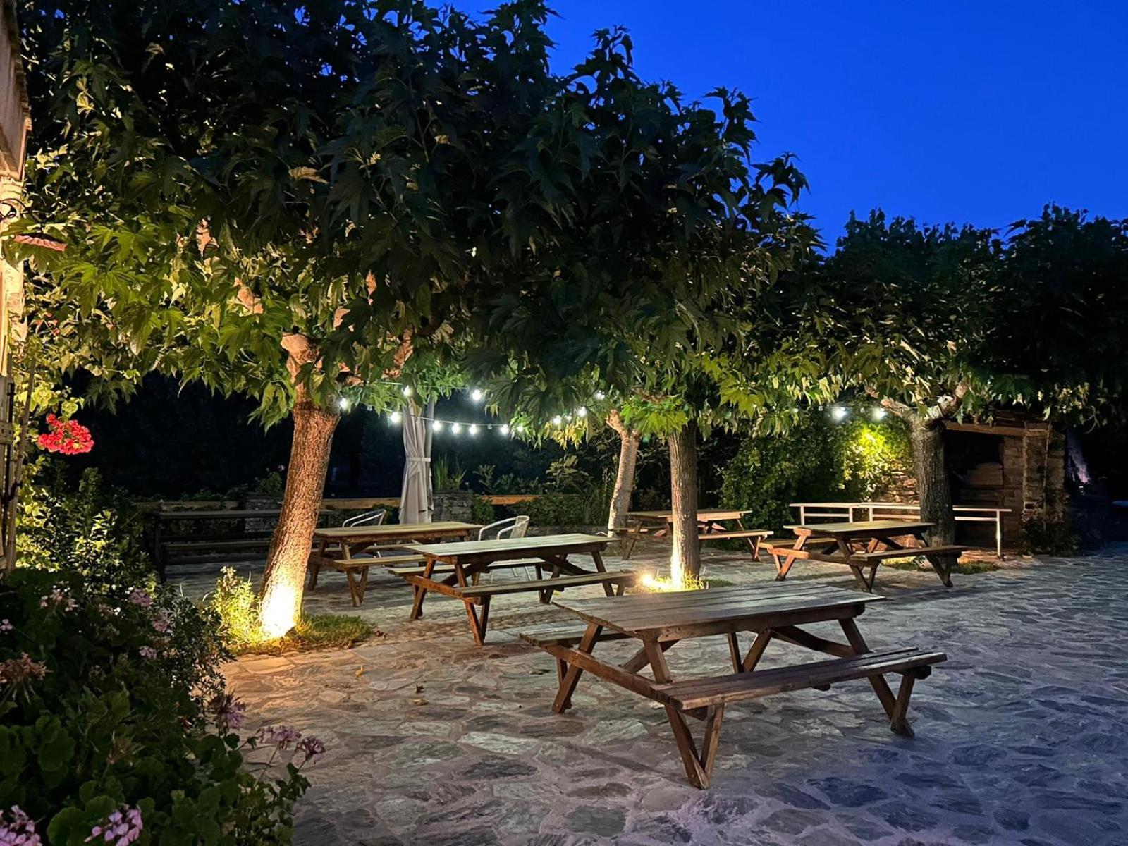 L'Albadu Villa Corte  Eksteriør billede