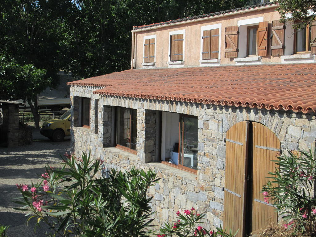 L'Albadu Villa Corte  Eksteriør billede